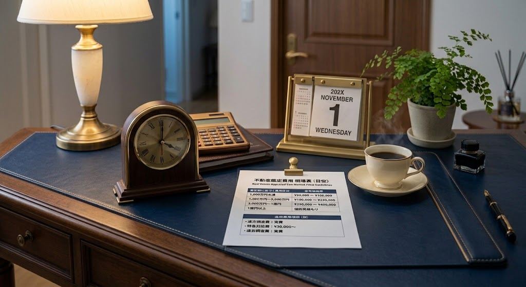 不動産鑑定の費用相場はいくら? ― マンションの鑑定評価書と調査報告書の使い分け
