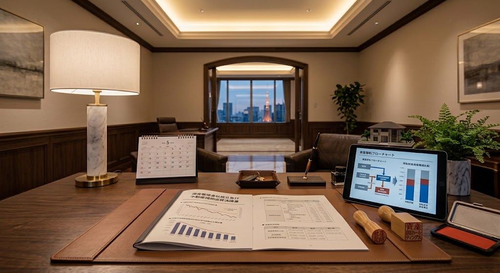 資産管理会社への不動産移転、時価はいくら? ― 低額譲渡リスクと鑑定評価