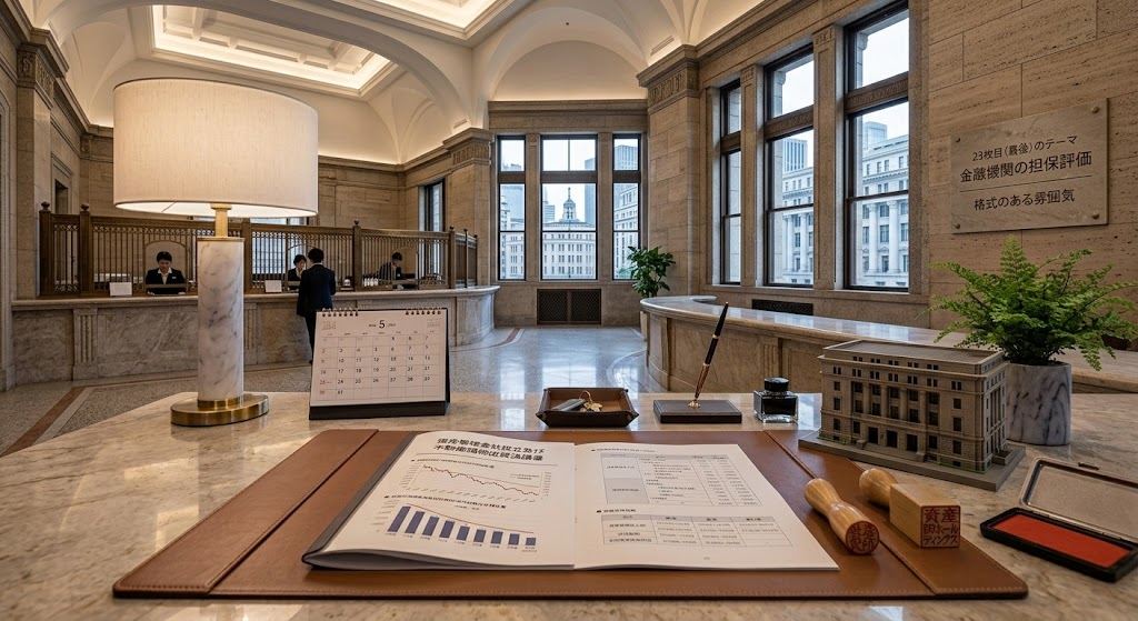 担保評価と市場価値はなぜ違う？ ― マンション融資で時価資料が活きる場面