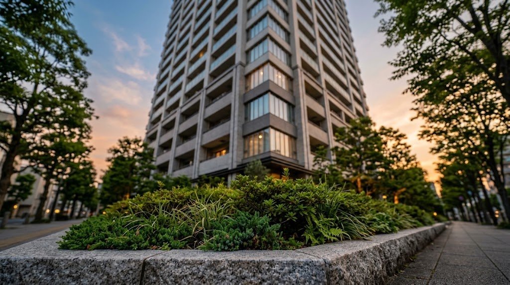 定期借地権付きタワマンの価格はなぜ直線的に下がらないのか ― 残存期間別の逓減カーブ